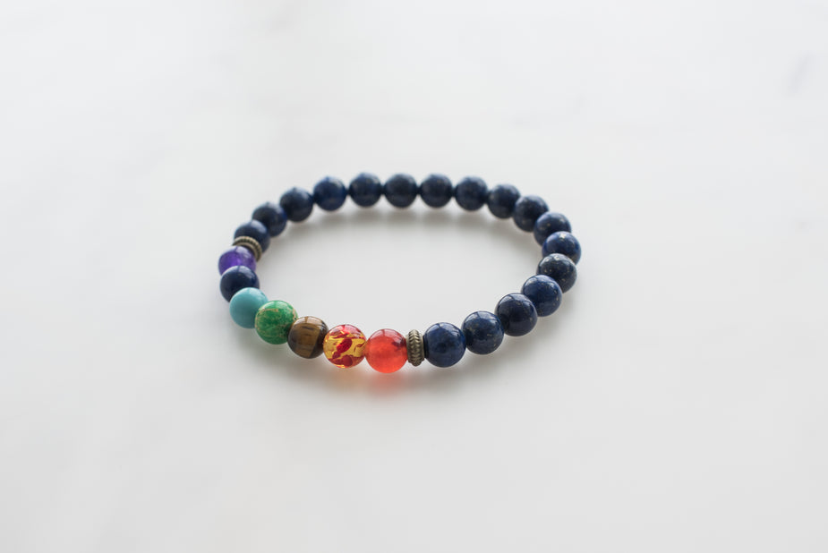 (FREE) 7 Shakra Bracelet
