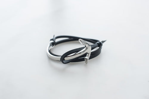 Secondary Image : Anchor Bracelet Mens