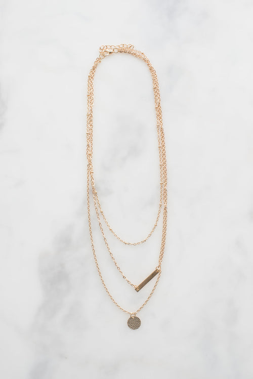 Image : Dainty Gold Necklace