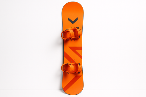 Image : Orange Snowboard