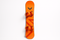 Orange Snowboard