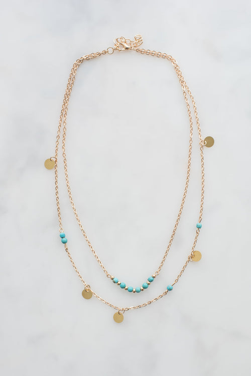 Image : Pretty Gold Necklace