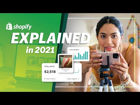 Shopify explainer video (helpful!) | What is Shopify and how does it work?
